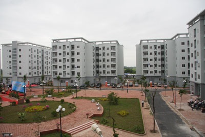 "Mổ phanh" nhiều sai phạm tại các khu đô thị ở Hà Nội - 3 Một góc khu đô thị Việt Hưng.