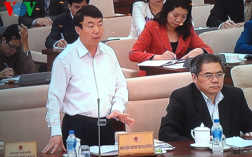 Ông Nguyễn Doãn Khánh - Phó trưởng Ban Nội chính Trung ương (Ảnh: VOV).