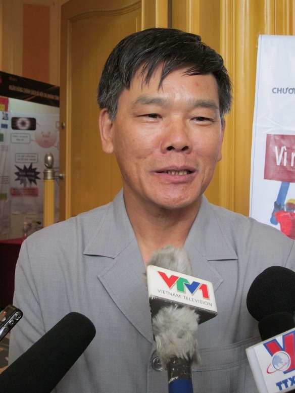 “Người dân các nước cũng rụt rè tố cáo tham nhũng” - 1 Ông Trần Đức Lượng - Phó Tổng Thanh tra Chính phủ.