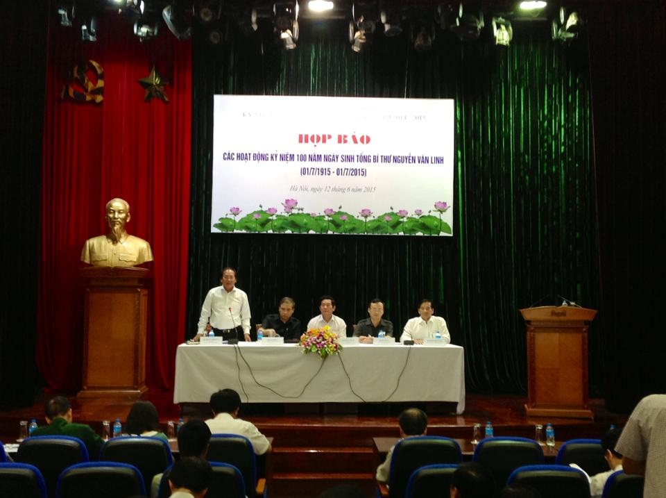 Nhiều hoạt động kỷ niệm 100 năm ngày sinh Tổng Bí thư Nguyễn Văn Linh - 1 Nhiều hoạt động sẽ diễn ra trong dịp kỷ niệm 100 năm ngày sinh cố Tổng Bí thư Nguyễn Văn Linh.