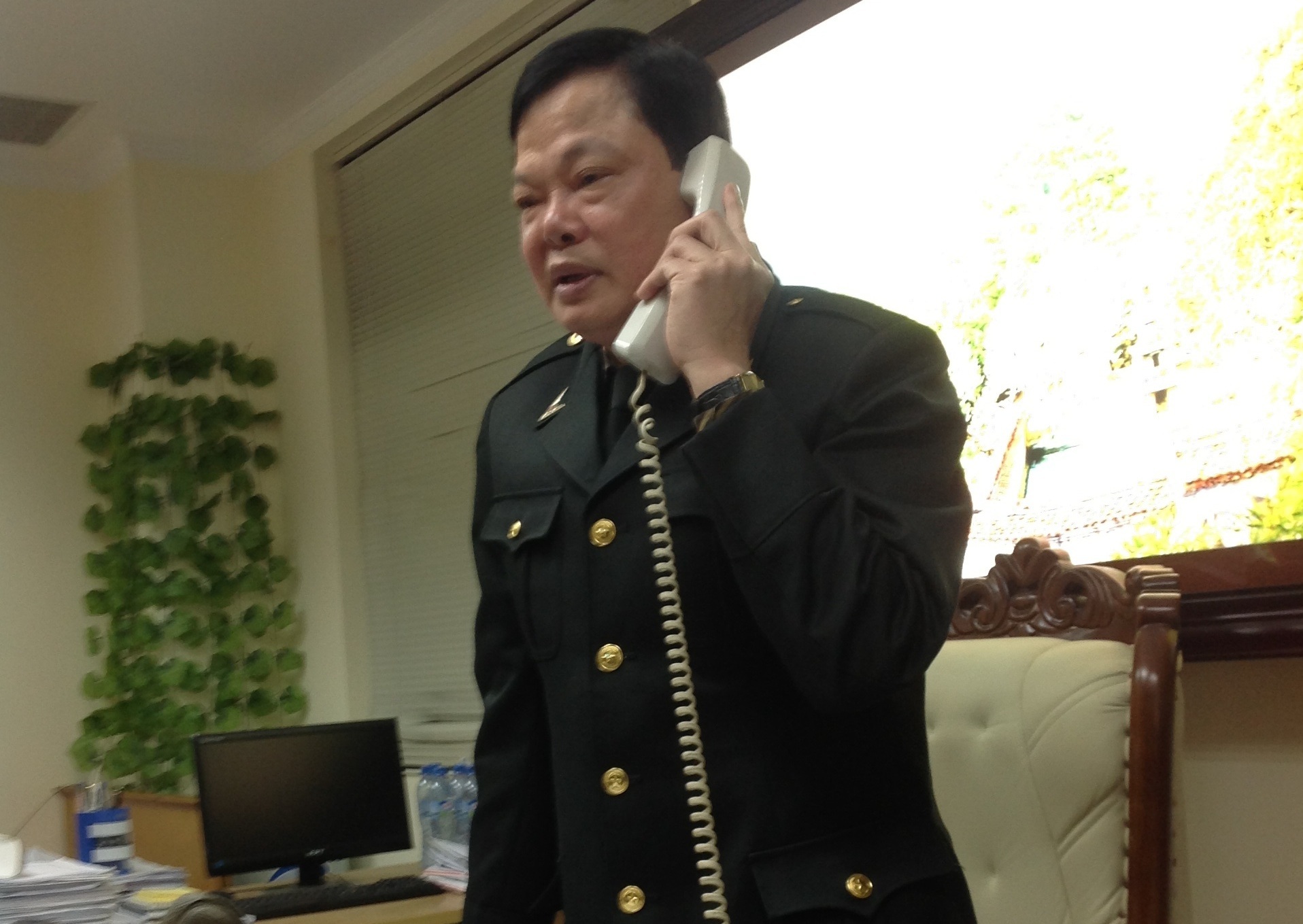 Cán bộ nhận quà Tết trái quy định: Dân có tố cáo nhưng còn phải xác minh - 1 Ông Phạm Trọng Đạt.