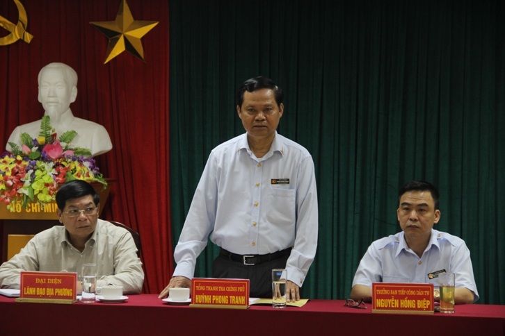 Tổng Thanh tra Chính phủ “ra tay” xử sai phạm tại chung cư 93 Lò Đúc - 1 Tổng Thanh tra Chính phủ “ra tay” xử sai phạm tại chung cư 93 Lò Đúc