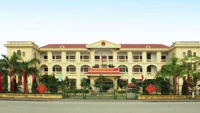 Tỉnh Hà Nam khai trừ 20 đảng viên - 1 Trụ sở UBND tỉnh Hà Nam (Ảnh: Hanam.gov.vn).