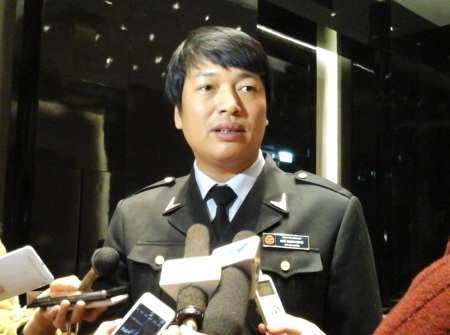 "Người tố cáo tham nhũng không đặt việc được khen thưởng lên hàng đầu" - 1 Ông Ngô Mạnh Hùng (Ảnh: Chung Hoàng).