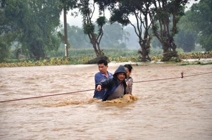 Diễn đàn Phòng chống và ứng phó thảm họa thiên tai khai mạc sáng 2/7 tại Hà Nội.