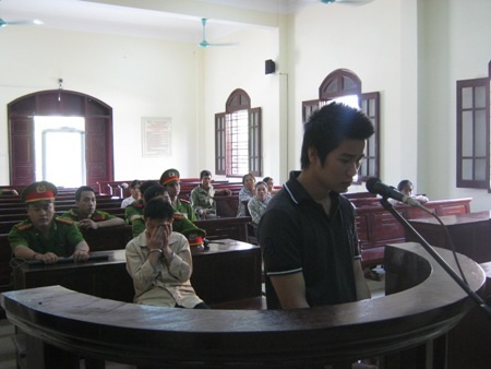 Bị cáo Đào Hữu Tùng