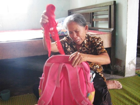 Di ảnh của 3 ông cháu xấu số