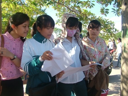 Nhiều học sinh cho rằng, đề thi môn Hóa có nhiều câu mang tính chất phân loại thí sinh