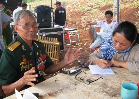 Anh hùng LLVTND Nguyễn Hữu Quyền kể lại chiến thắng Khe Sanh