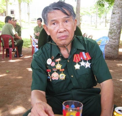 Những dòng ký ức năm nào cứ hiện về trong tâm trí Cựu chiến binh Nguyễn Văn Hợi