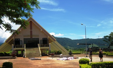 Bảo tàng chiến thắng đường 9 - Khe Sanh tại sân bay Tà Cơn