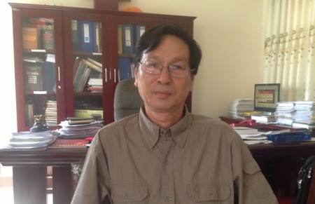 Ông Trương Đình Anh, Phó giám đốc Sở Văn hóa, Thể thao và Du lịch tỉnh Quảng Trị