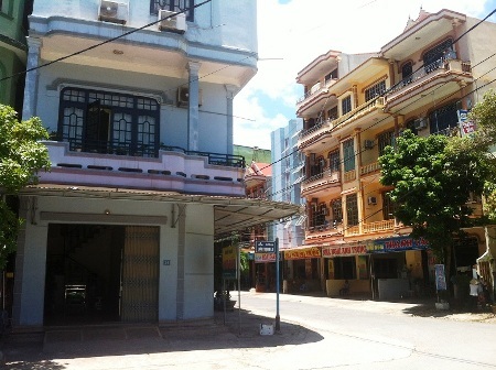 Nhà nghỉ Anh Kiệt, nơi phát hiện các đối tượng đang mua bán dâm