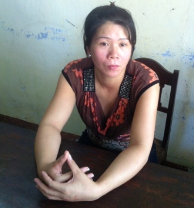 Đối tượng Lê Thị Thúy Nga, chủ nhà nghỉ Anh Kiệt