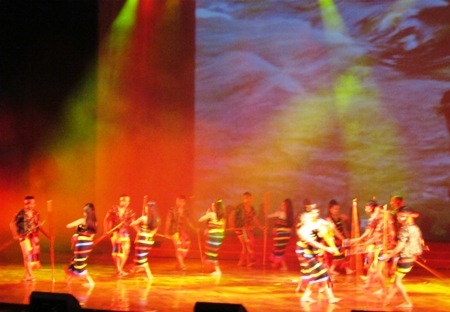 Điệu nhảy thu hoạch vùng Đông Bắc Campuchia