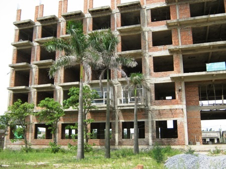 Một sự hoang hóa đến kinh ngạc của công trình trăm tỷ