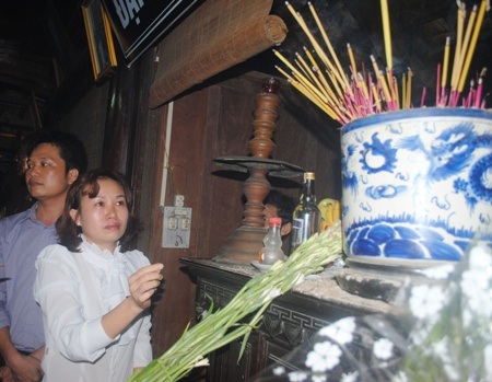 Nhiều học sinh xúc động khi mất đi vị tướng tài giỏi 