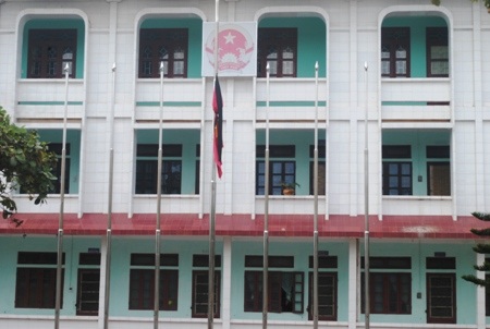 Trụ sở UBND huyện Lệ Thủy