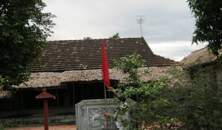 Ngôi nhà ngói đơn sơ của Đại tướng bên dòng sông Kiến Giang