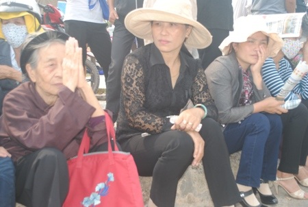 Cụ Nhung hồi hộp chờ thời khắc Đại tướng về quê (Ảnh: Đăng Đức)