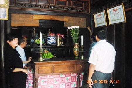 Nghẹn tiếng khóc tiếc thương nơi quê hương tướng Giáp - 5 Ngôi nhà tuổi thơ của Đại tướng.