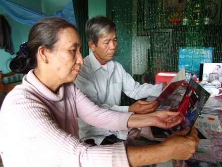 Để các con thành đạt như hôm nay, ông Hữu, bà Chiến đã trải qua rất nhiều khó khăn.