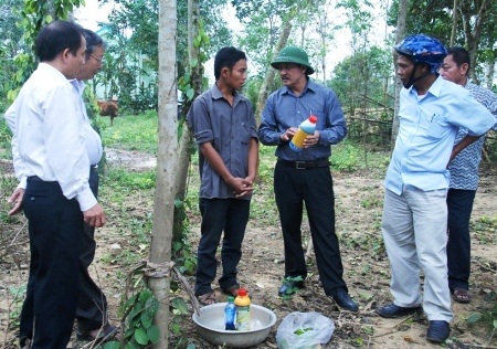 Quảng Trị: Dịch lở mồm, long móng lại bùng phát và lan rộng ra nhiều địa phương - 2 Dịch lở mồm, long móng trên gia súc đã bùng phát ra nhiều địa phương, khiến hàng trăm con bị bệnh