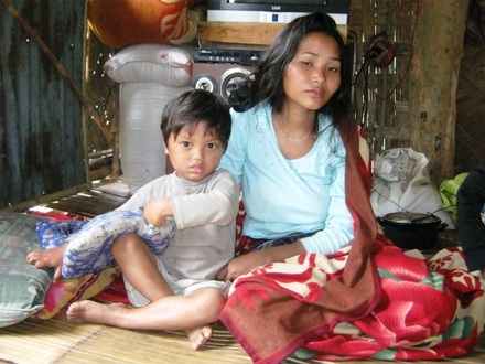 Trạm Y tế xã A Dơi, nơi xảy ra sự việc