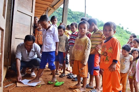 Người giáo viên hết lòng với học trò vùng cao