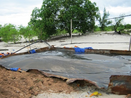 Văn bản của UBND tỉnh Quảng Trị đề nghị 