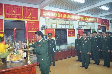 Lính Biên phòng với đêm giao thừa đặc biệt