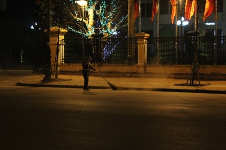 Tập kết rác thải