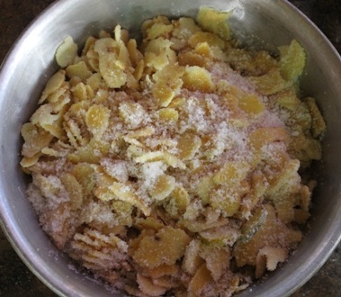 Công đoạn tẩm đường