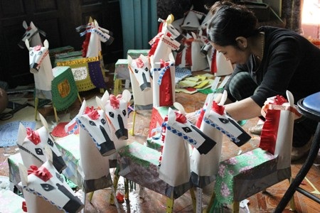 Những con ngựa sắp xuất xưởng