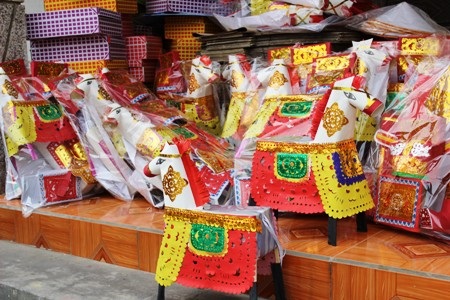 Những con ngựa sắp xuất xưởng