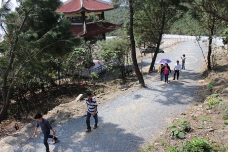 Khu mộ Đại tướng vào Xuân