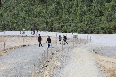 Khu mộ Đại tướng vào Xuân