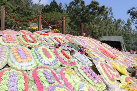 Khu mộ Đại tướng vào Xuân