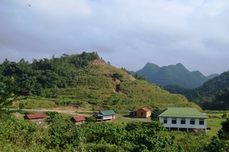 Các bản làng dọc dãy Trường Sơn đã thực sự khởi sắc