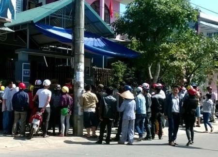 Ngày 3 Tết, chồng nhẫn tâm đâm vợ đến tử vong - 1 Hiện trường nơi xảy ra vụ án mạng