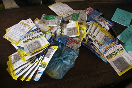 Số tang vật bị cơ quan công an thu giữ