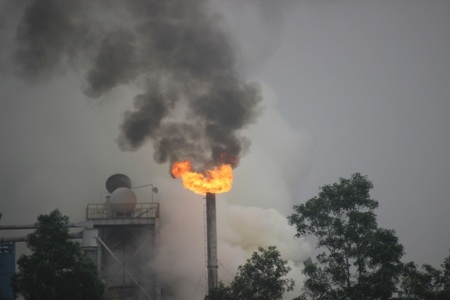 Nguyên nhân xảy ra cháy hiện vẫn chưa được xác định