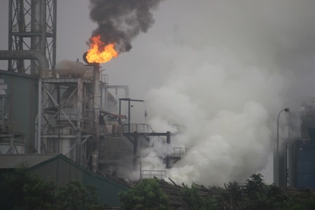 Nguyên nhân xảy ra cháy hiện vẫn chưa được xác định