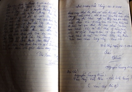 Những lời cảm ơn chân thành của người nhà bệnh nhân từng được ông Trung cứu mạng