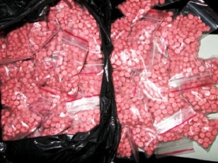 Hàng ngàn viên ma túy tổng hợp bị thu giữ (Ảnh minh họa)