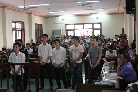 Các bị cáo phải chịu sự trừng phạt nghiêm minh của pháp luật