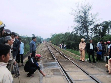 Cung đường ra xảy ra vụ tai nạn