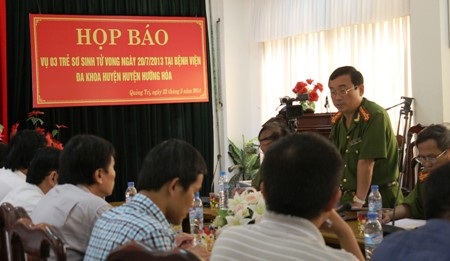 Vụ 3 trẻ sơ sinh tử vong được xác định là do tiêm nhầm thuốc