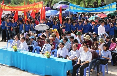 Sinh viên Quảng Trị ra “quyết tâm thư” phản đối Trung Quốc hạ đặt giàn khoan trái phép