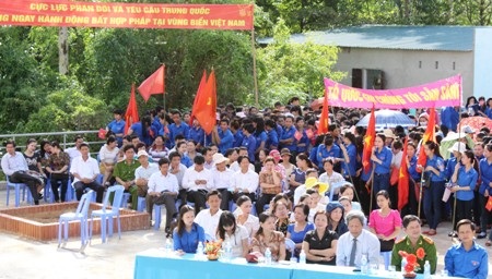 Yêu cầu Trung Quốc rút ngay giàn khoan Hải Dương - 981 khỏi vùng biển Việt Nam.